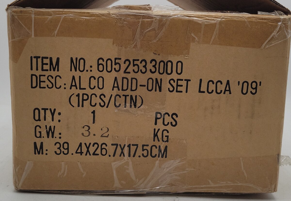 Lionel 6-52533 O BN LCCA 2010 Add-On Cars #216 EX/Box