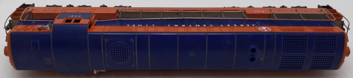 Lionel 2341 Vintage O Jersey Central FM - Reproduction Shell VG