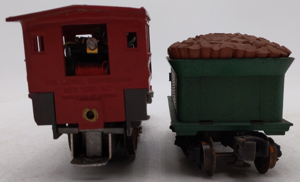 Lionel 1872 Vintage O General 4-4-0 Steam Locomotive & Tender