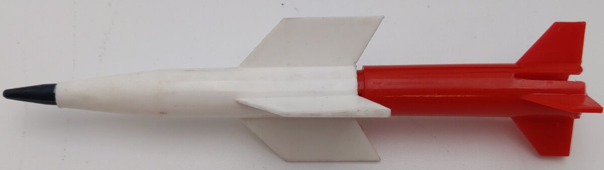 Lionel 6650 Vintage O IRBM Rocket Launcher VG