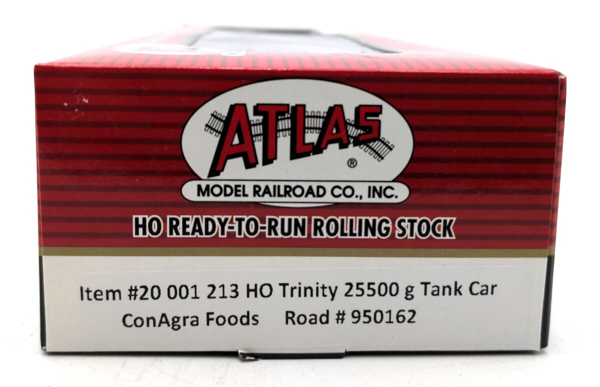 Atlas 20001213 HO ConAgra Foods Trinity 25.5K Tank Car #950162