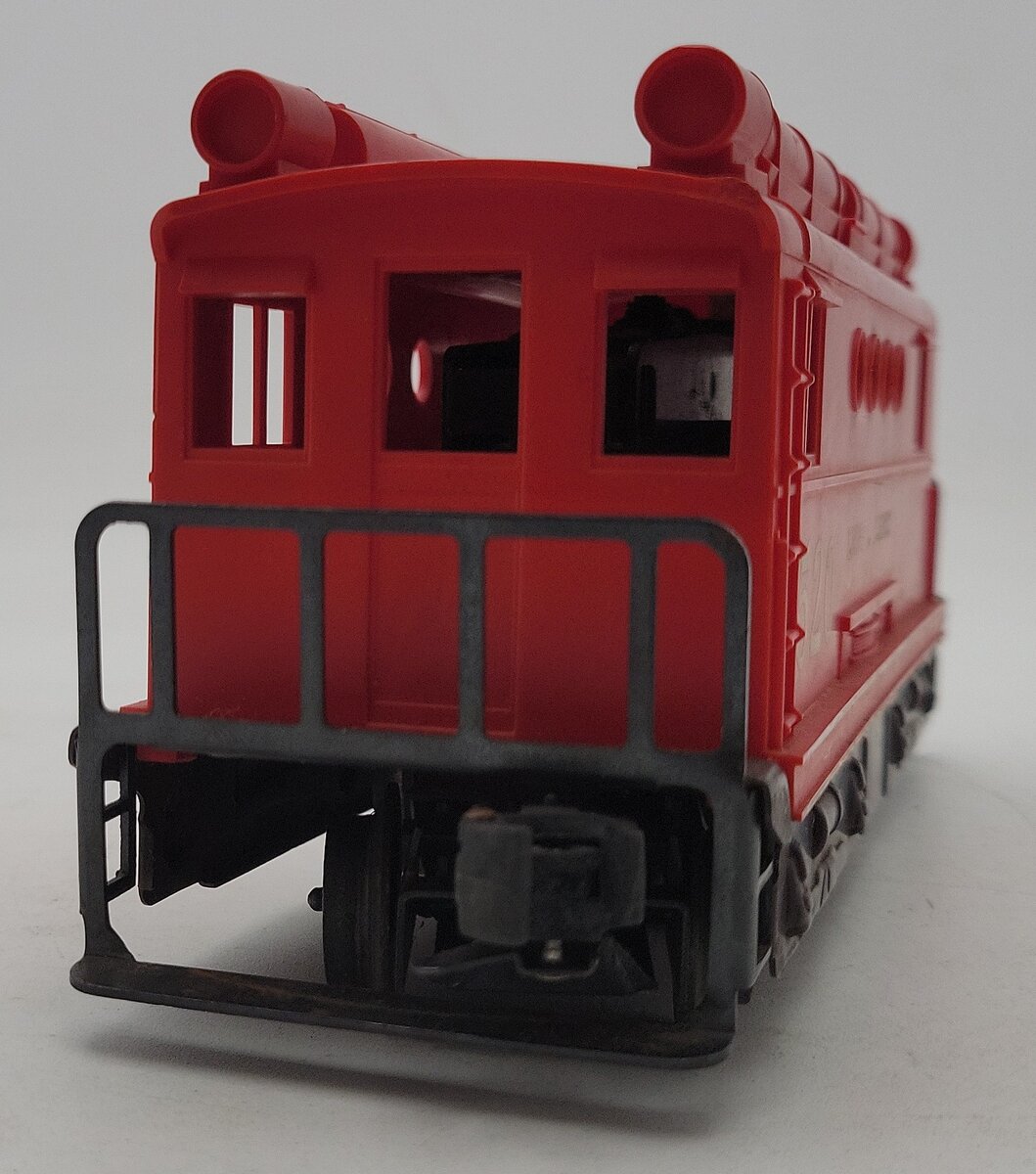Lionel 520 Vintage O Postwar Powered Electric Box Cab Locomotive VG