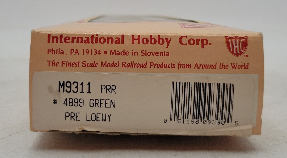 IHC M9311 HO Scale Pennsylvania Railroad GG-1 Electric Locomotive #4899 LN/Box