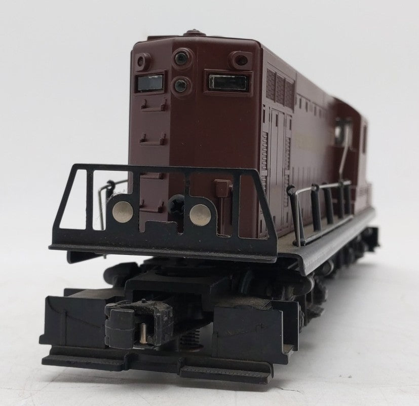 Lionel 2028 Vintage O Pennsylvania GP-7 Diesel Locomotive VG
