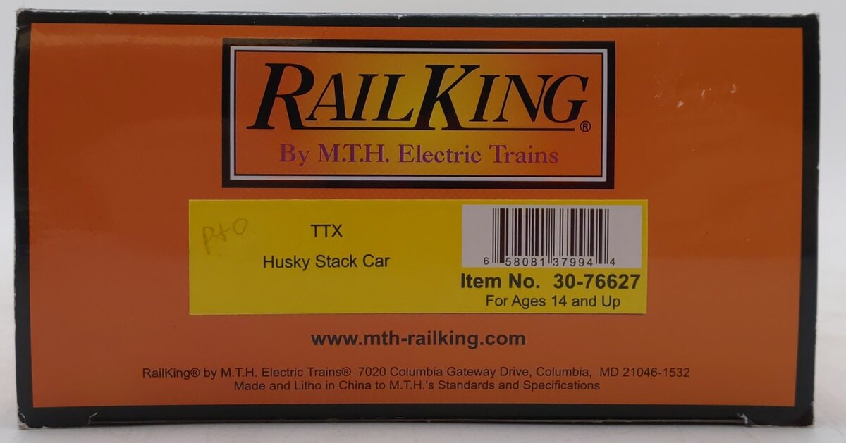 MTH 30-76627 O TTX Husky Stack Car