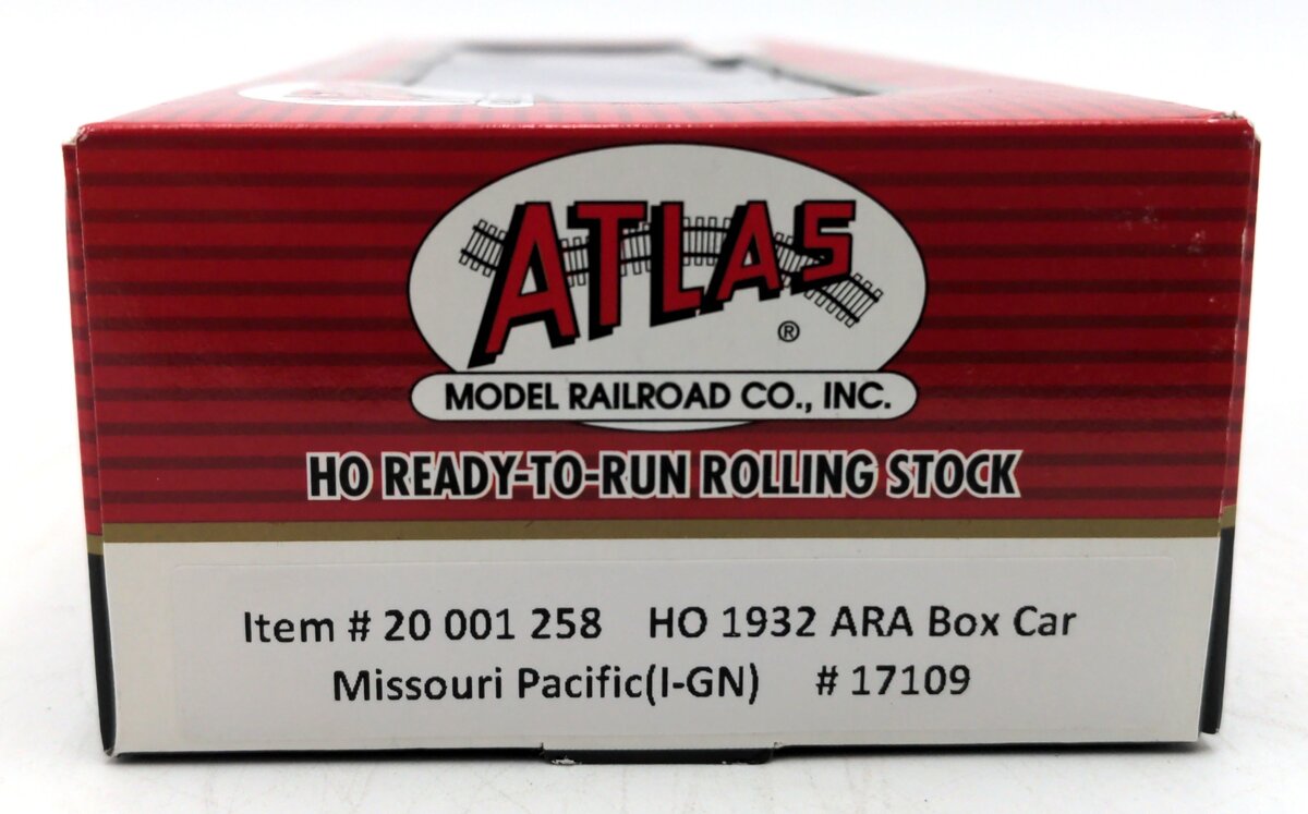 Atlas 20001258 HO Missouri Pacific 1932 ARA Boxcar #17109