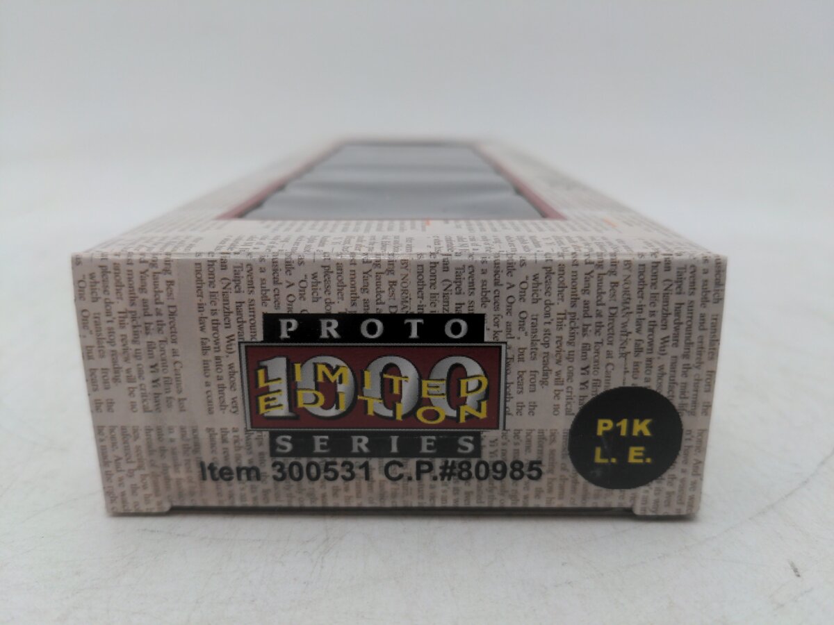 Proto 1000 300531 HO Canadian Pacific Boxcar #80985 LN/Box