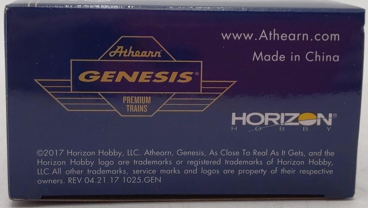 Athearn G87971 HO Evergreen 50' PC&F Box/8' & 8' YSD Plug #3927