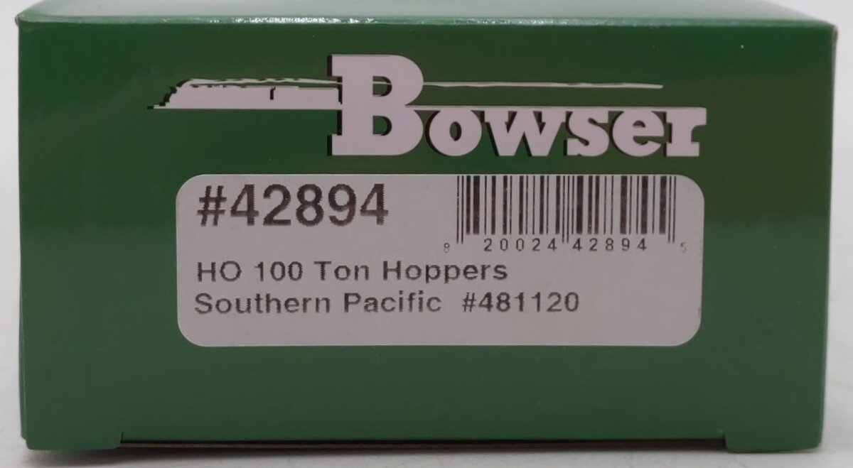 Bowser 42894 HO Scale Southern Pacific Hopper #481120