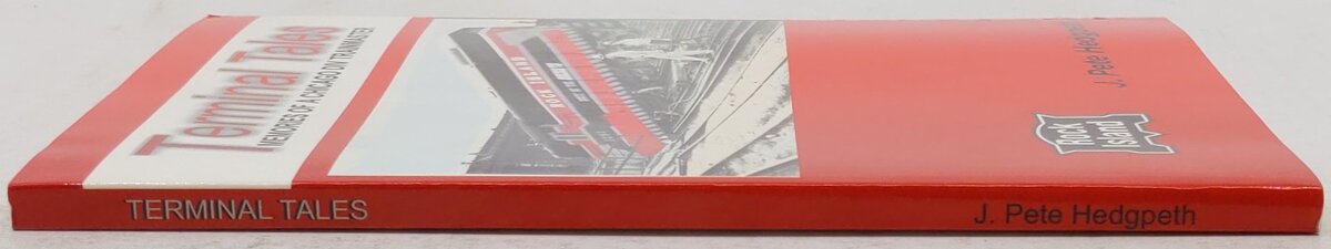 Terminal Tales Paperback Book By J. Pete Hedgpeth EX