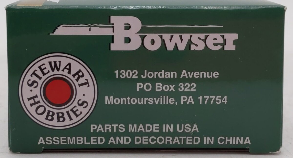 Bowser 40251 HO Scale Toronto Hamilton & Buffalo Hopper #1050 EX/Box