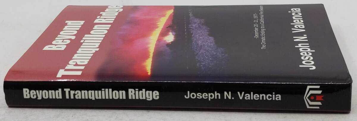 Beyond Tranquillon Ridge Hardcover Book By Joseph N Valencia EX