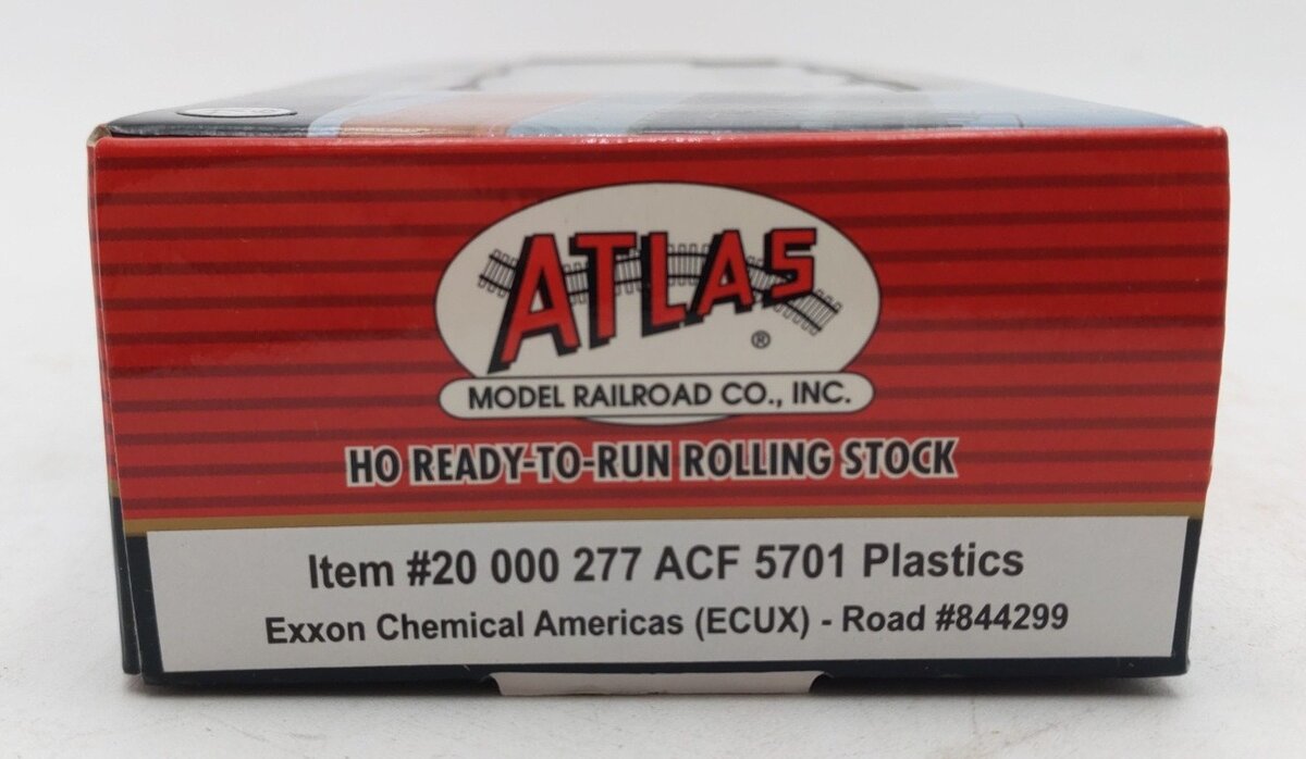 Atlas 20000277 HO Scale Exxon ACF Plastic Hopper #844299
