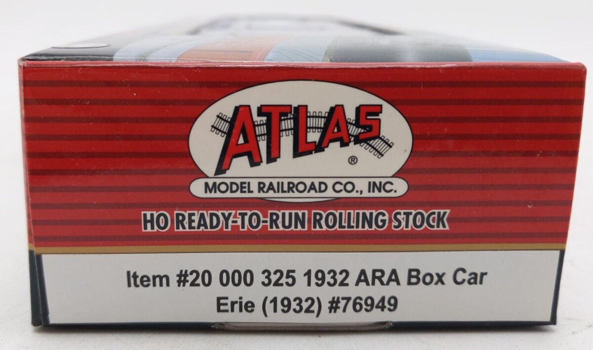 Atlas 20000325 HO Erie 1932 ARA Boxcar #76949