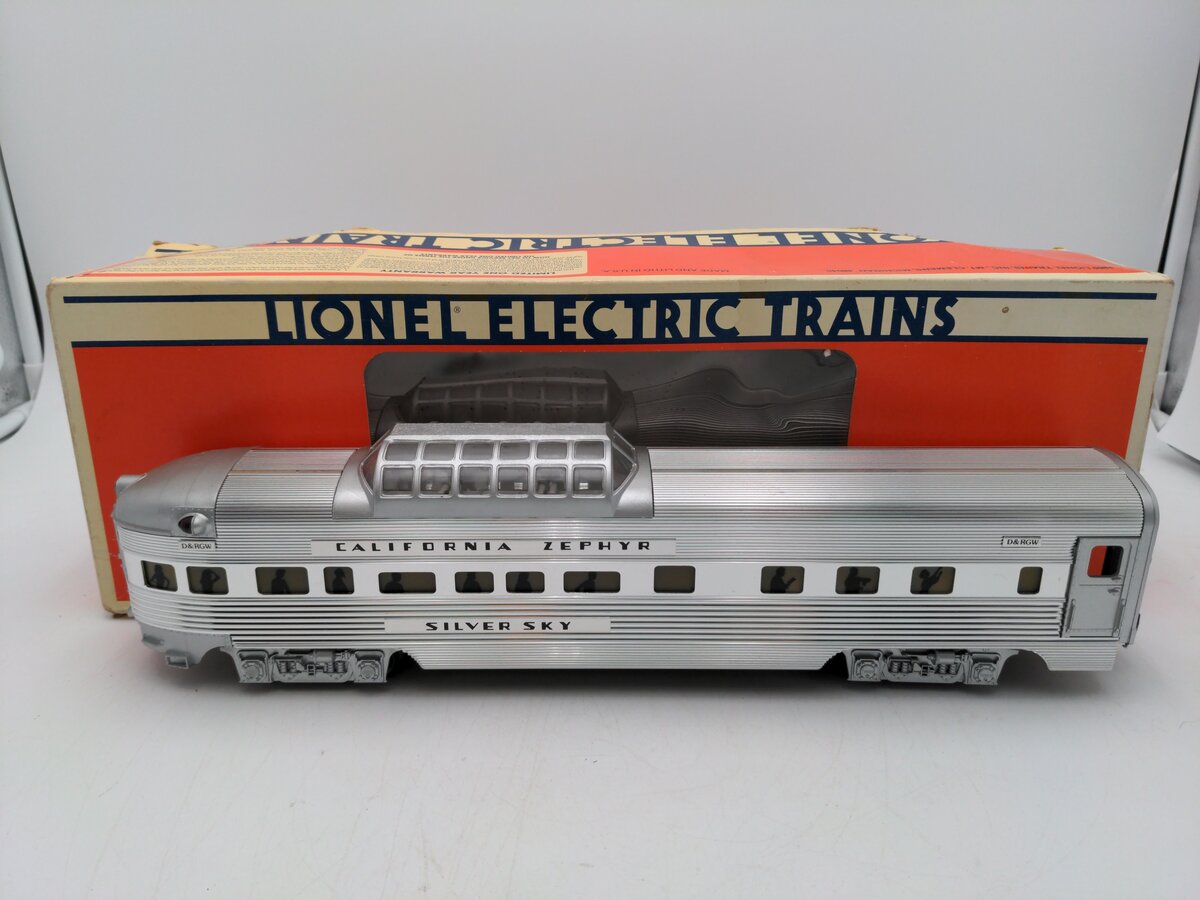 Lionel 6-19127 O California Zephyr 