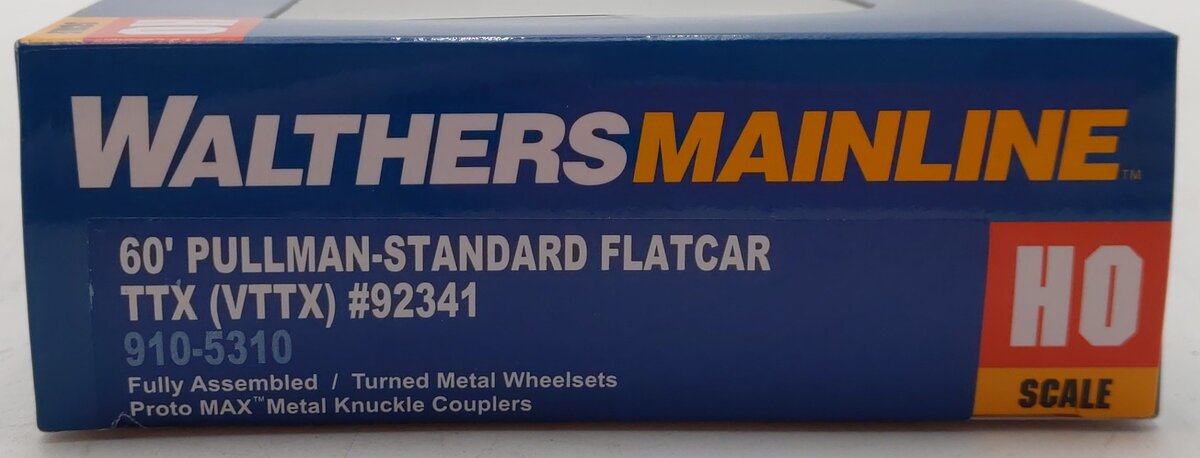Walthers 910-5310 HO Scale TTX Corporation Flatcar #92341