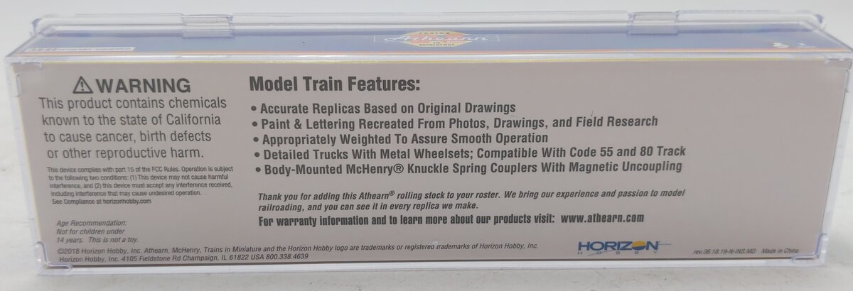 Athearn 25015 N Norfolk Southern Bethgon Coalporter with Load #46737
