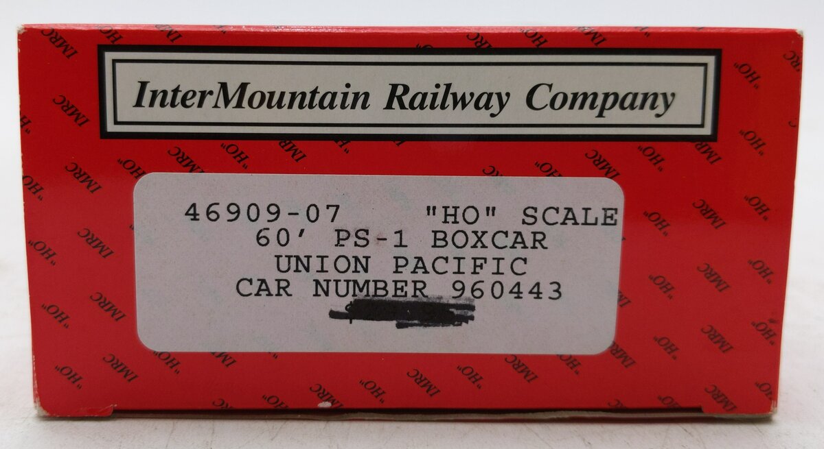 InterMountain 46909-07 HO Union Pacific 60' PS-1 Box Car #960443 LN/Box