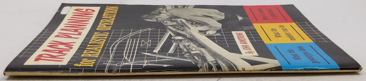 Track Planning for Realistic Operation Paperback Book By John H. Armstrong VG