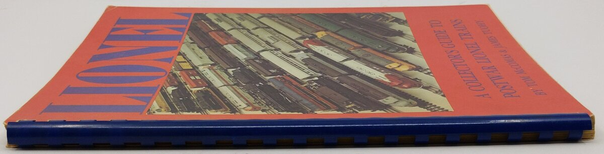 A Collector's Guide to Postwar Lionel Trains Spiral-bound Book By Tom McComas VG