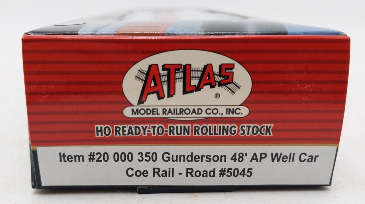 Atlas 20000350 HO Scale CRLE Gunderson 48' Well Car #5045