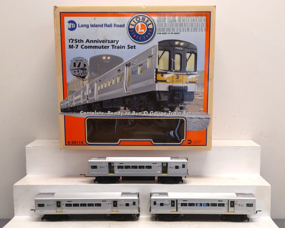 Lionel 6-30114 O Gauge Long Island Railroad M7 Anniversary