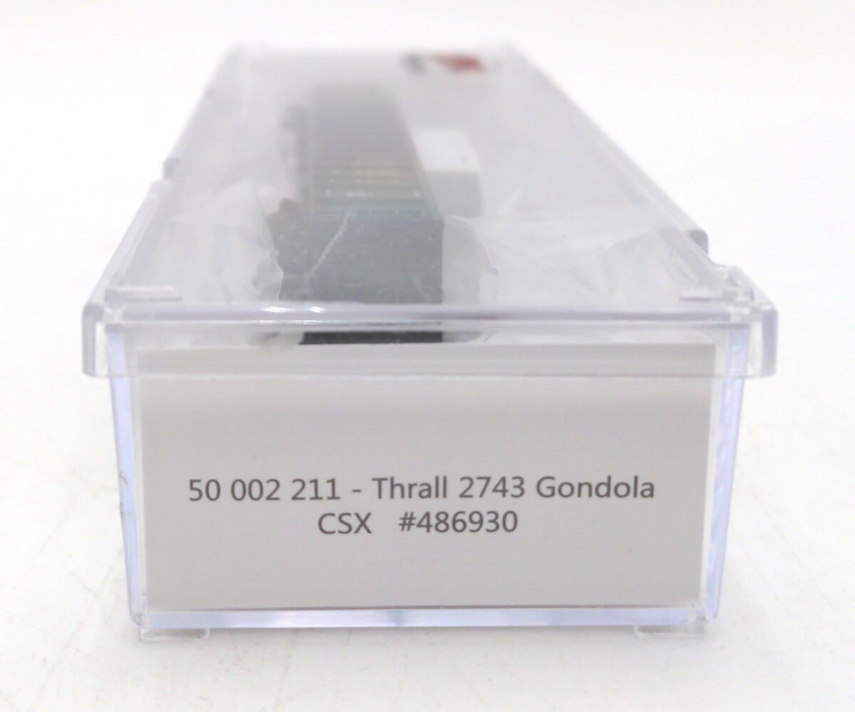 Atlas 50002211 N CSX Thrall 2743 Gondola #486930