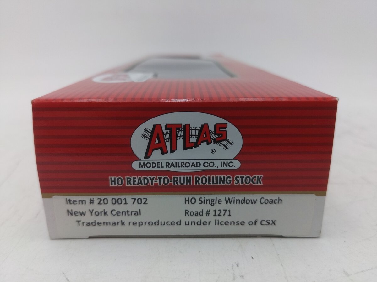 Atlas 20001702 New York Central Heavyweight Coach Car #1271