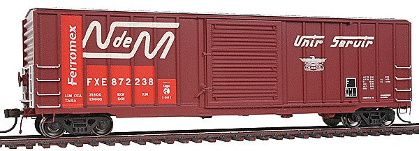 Atlas 20001352 HO Scale Ferromex 50' Berwick Box Car #872238