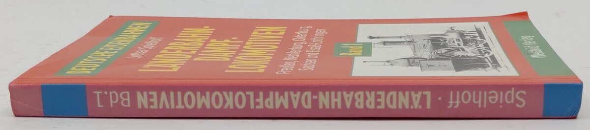 L'a'nderbahn-Dampf-Lokomotiven Paperback Book By Weltbild Verlag EX