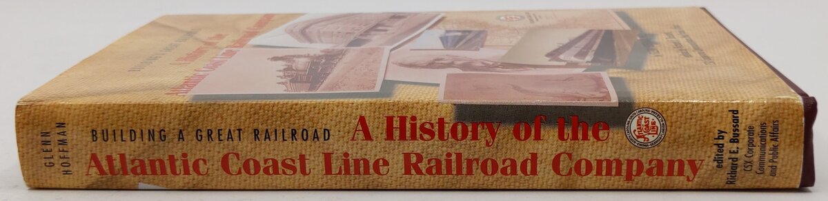 Building A Great Railroad Hardcover Book By Glenn Hoffman EX