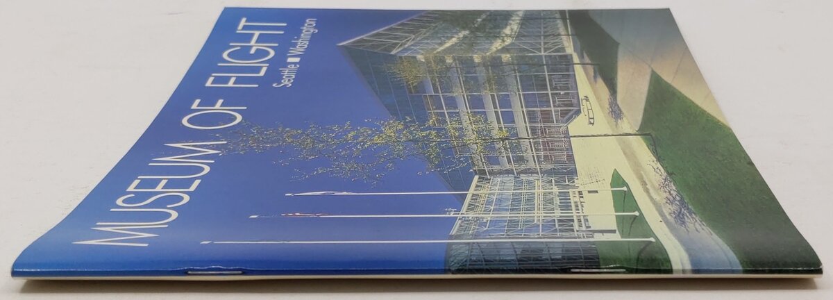 Museum of Flight, Seattle, Washington Paperback Book By David G Gordon EX