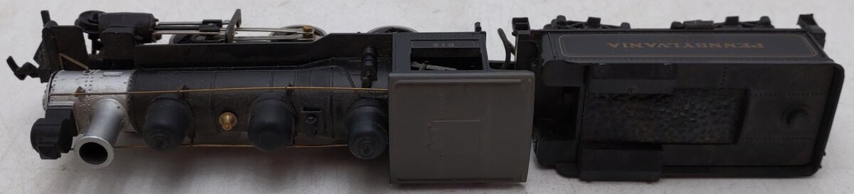 Mantua HO Scale Pennsylvania Railroad Steam Locomotive #815 VG