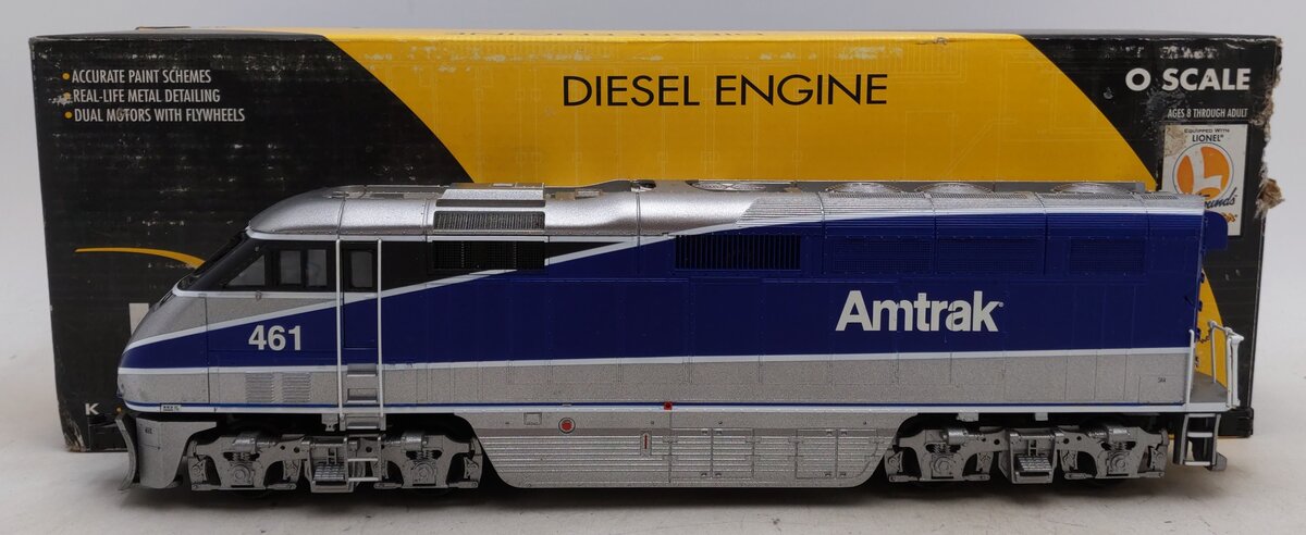 K-Line K2403-0461 O Amtrak F59PHI Diesel Locomotive #461 EX/Box