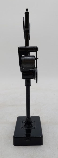 MTH 30-1093 O Black Base W/White Lettering Operating Banjo Signal #140 Die Cast EX