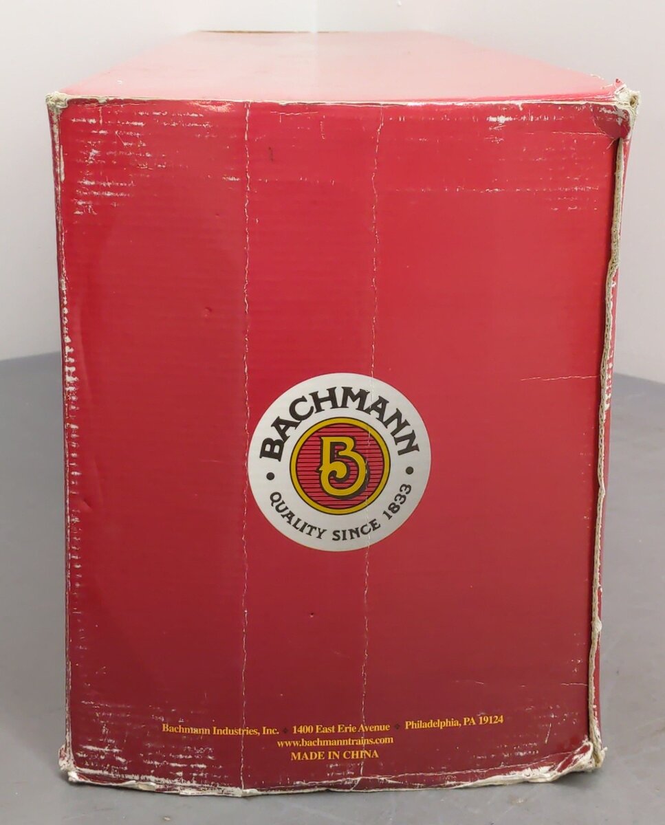 Bachmann Spectrum 81296 G White Pass & Yukon 2-8-0 Steam Locomotive & Tender