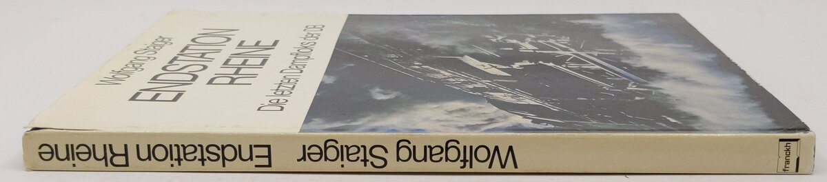 Endstation Rheine Hardcover Book By Wolfgang Staiger VG