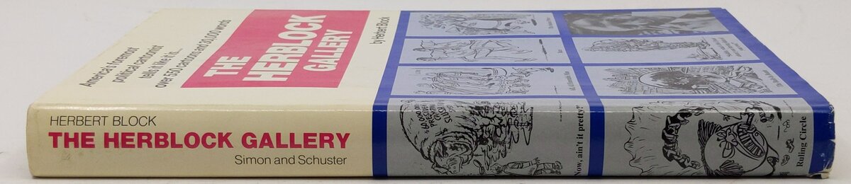 The Herblock gallery Hardcover Book By Herbert Block VG
