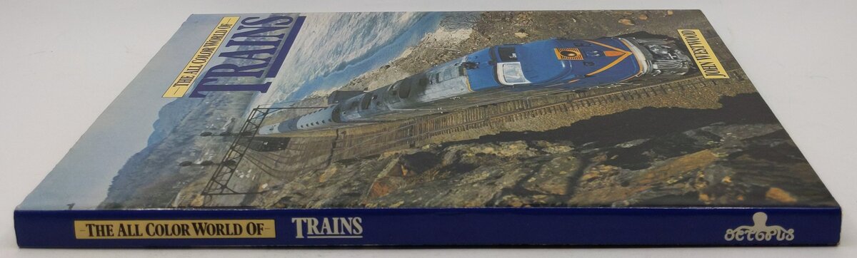 The All Color World Of Trains Hardcover Book By John Westwood EX