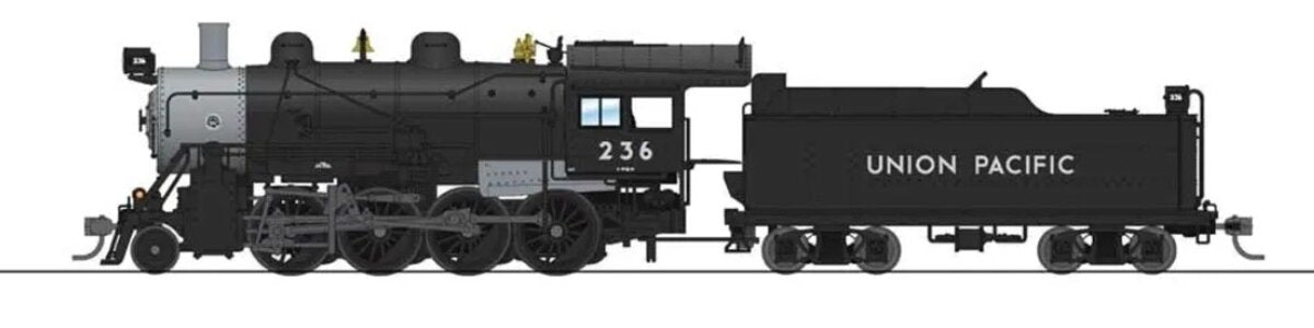 Broadway Limited 6354 HO UP 2-8-0 Consolidation Steam Locomotive Sound/DCC #236