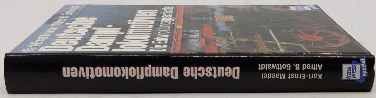Deutsche Dampflokomotiven Hardcover Book By Karl-Ernst Maedel EX