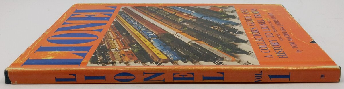 Lionel A Collectors Guide & History Vol.1 O Gauge Prewar Book By Tom McComes