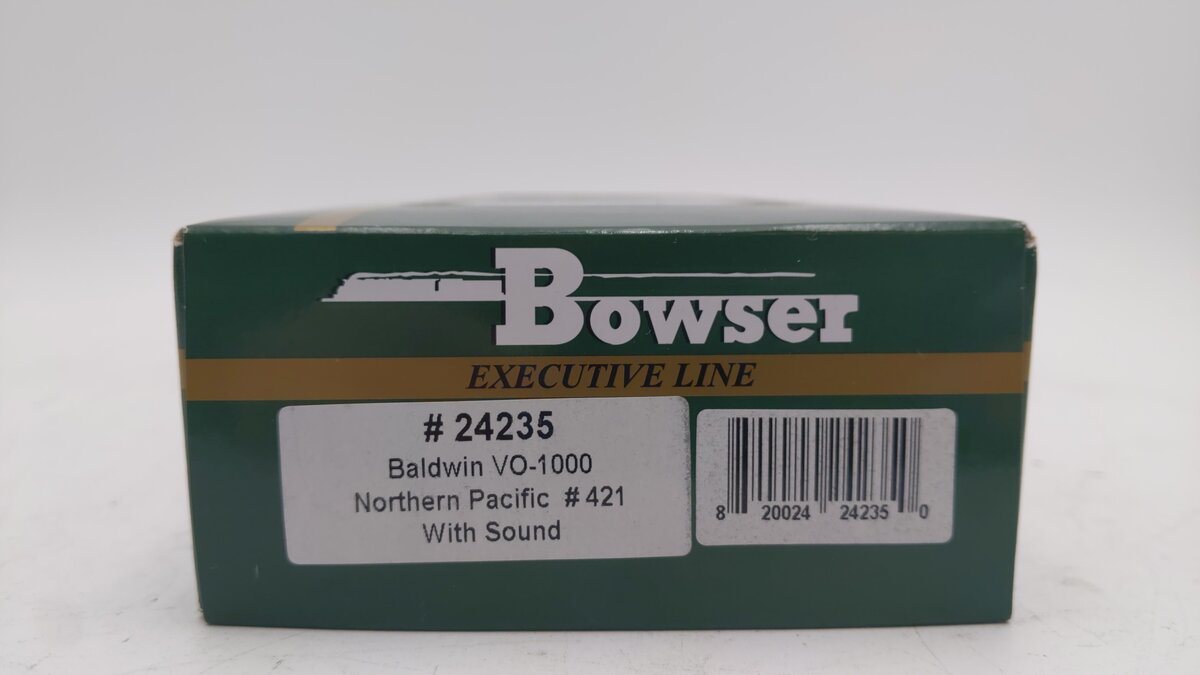 Bowser 24235 HO Northern Pacific Baldwin VO-1000 #421 w/ LokSound & DCC