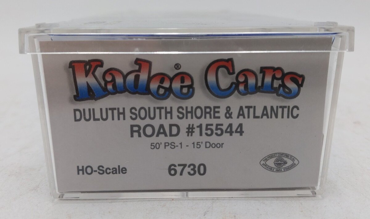 Kadee 6730 HO Duluth, South Shore & Atlantic PS-1 Double-Door Boxcar #15544