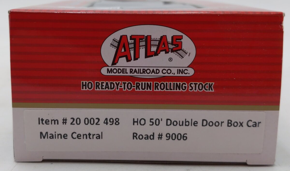 Atlas 20002498 HO MC 50' BOXCAR #9006