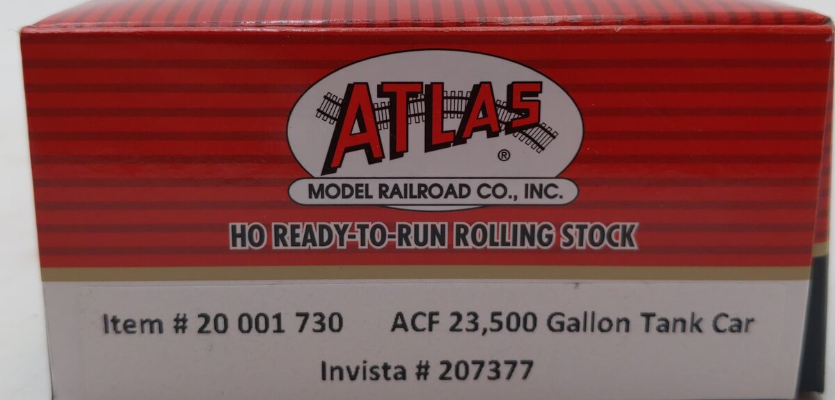 Atlas 20001730 HO Scale SHPX 23,500-Gal Tank #207377