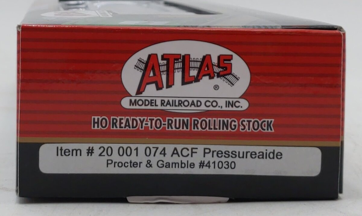 Atlas 20001074 HO Scale Procter & Gamble ACF Pressureaide Hopper #41030