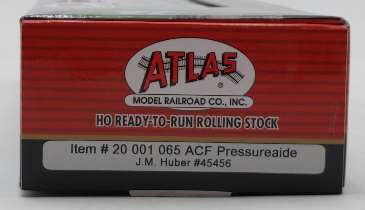 Atlas 20001065 HO Scale J.M. Huber ACF CF Hopper #45456