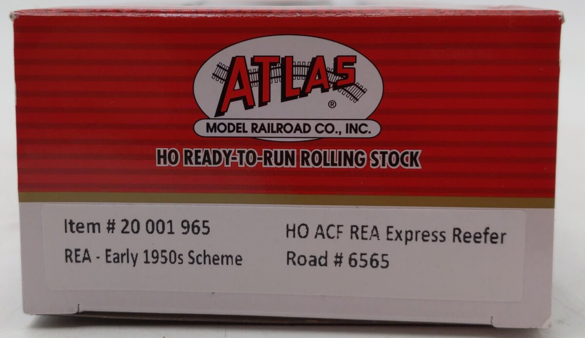 Atlas 20001965 HO Scale REA Express Reefer #6565