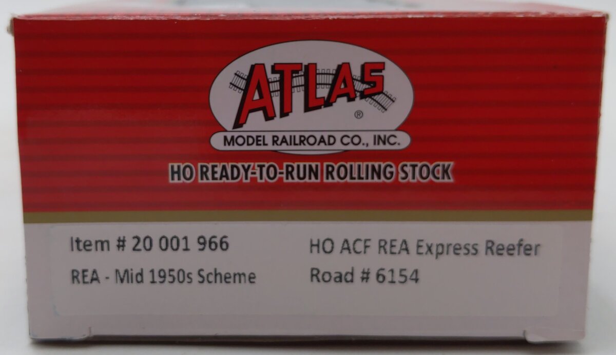 Atlas 20001966 HO Scale Railway Express Agency ACF Express Reefer #6154